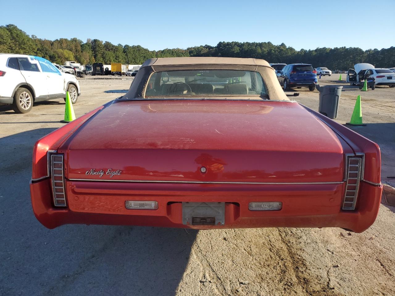 Lot #3280295953 1970 OLDSMOBILE 98