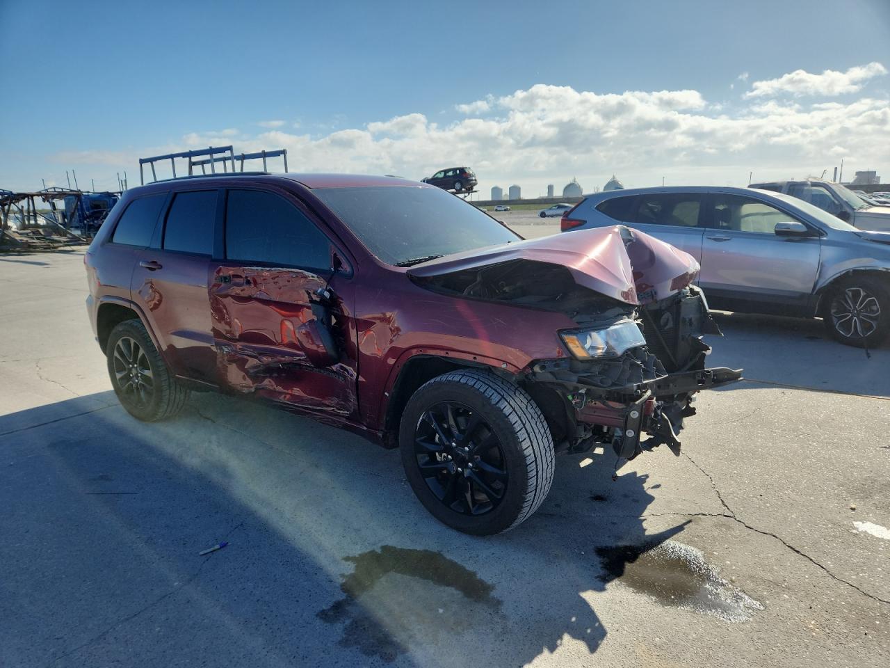 JEEP GRAND CHEROKEE LAREDO