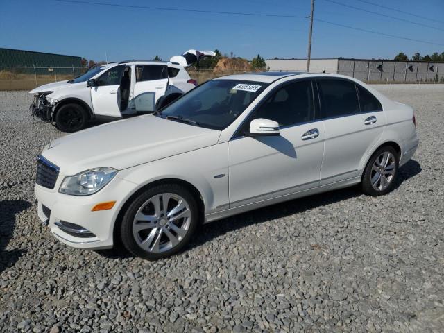 2012 MERCEDES-BENZ C 250 #3315617778
