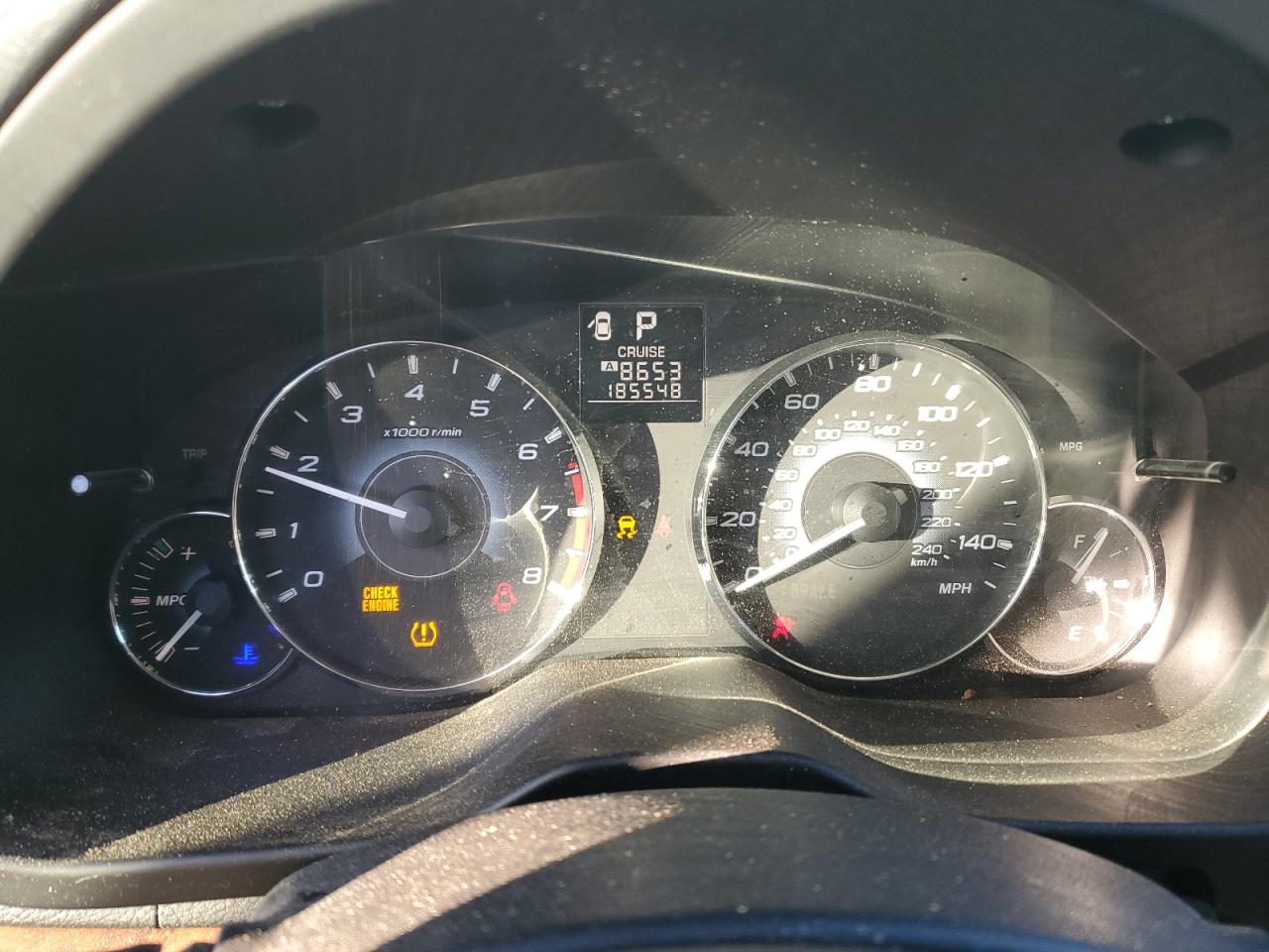 SUBARU LEGACY 2.5I LIMITED