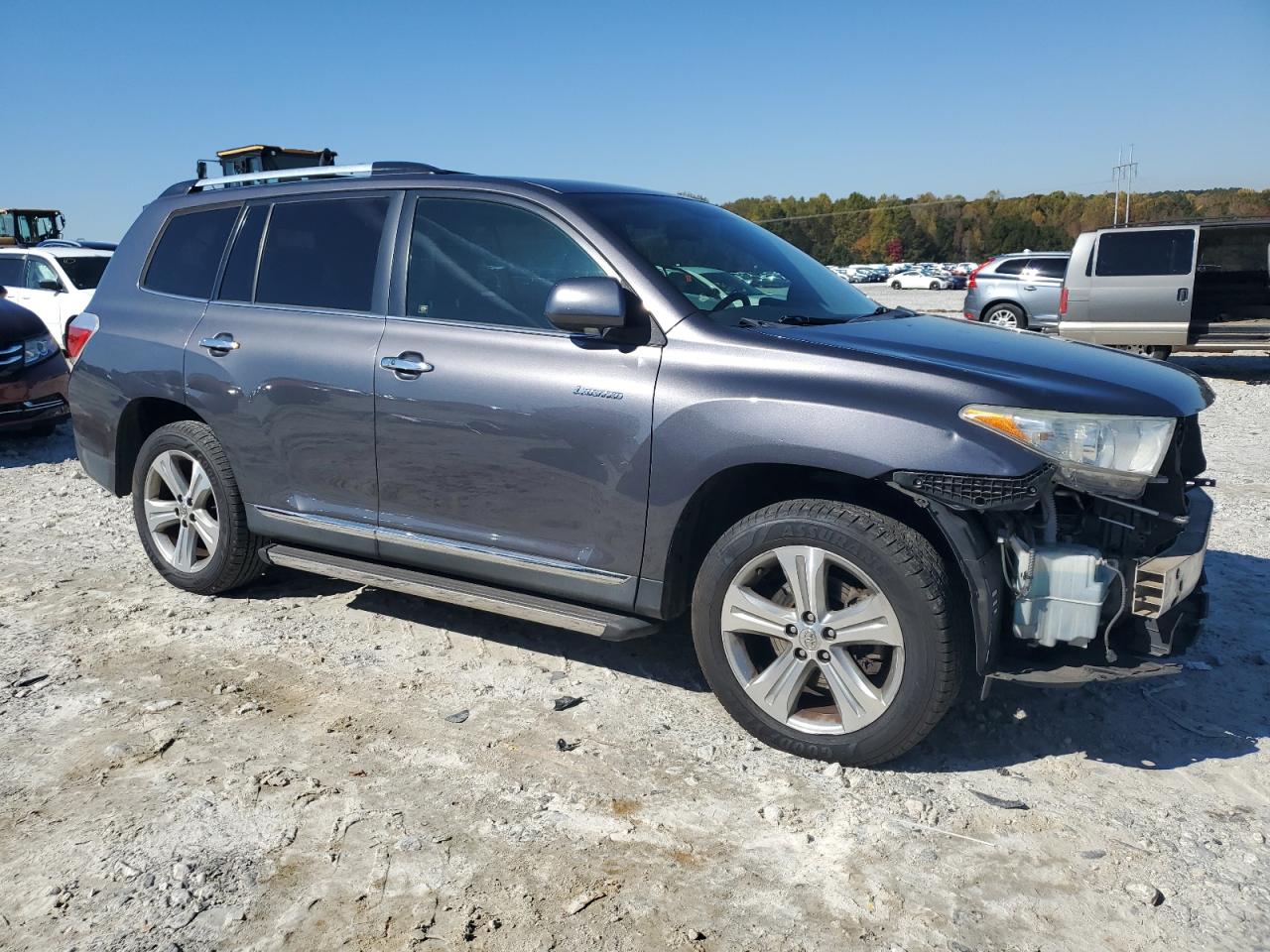 TOYOTA HIGHLANDER LIMITED