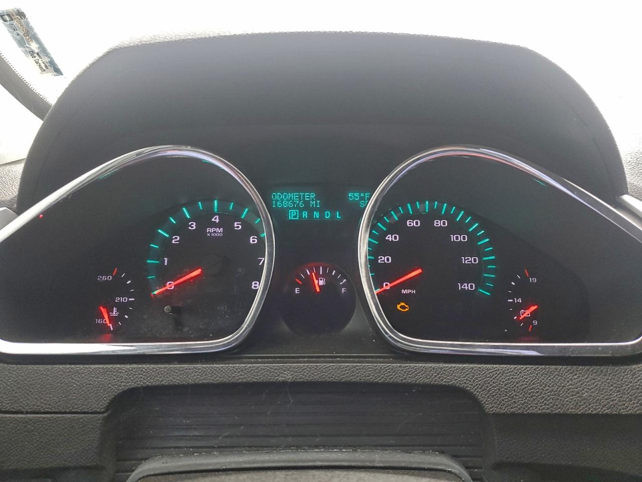 CHEVROLET TRAVERSE LT