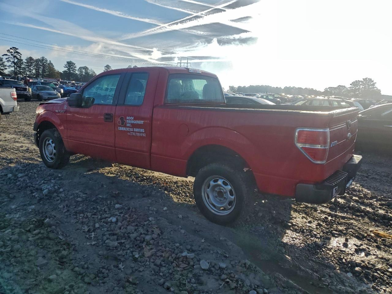 FORD F-150 SUPER CAB