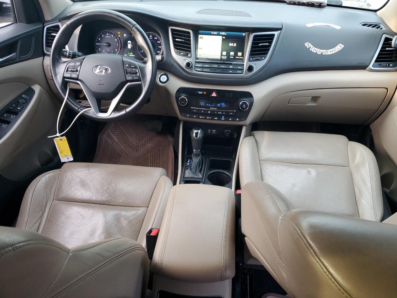 HYUNDAI TUCSON LIMITED