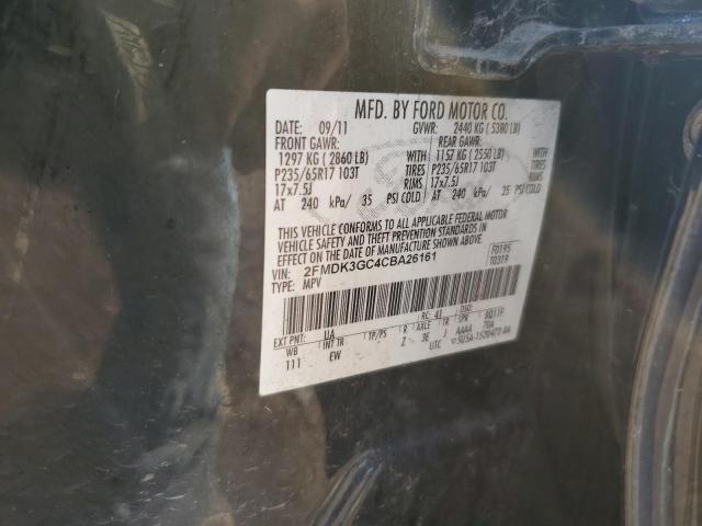 2012 FORD EDGE SE #3291339150