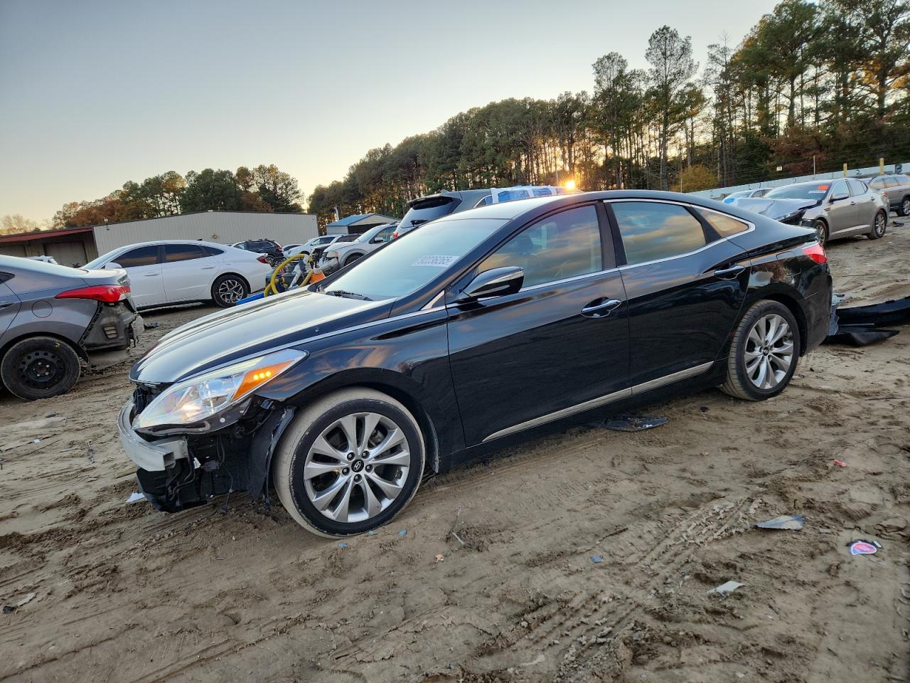 Lot #3287677030 2013 HYUNDAI AZERA