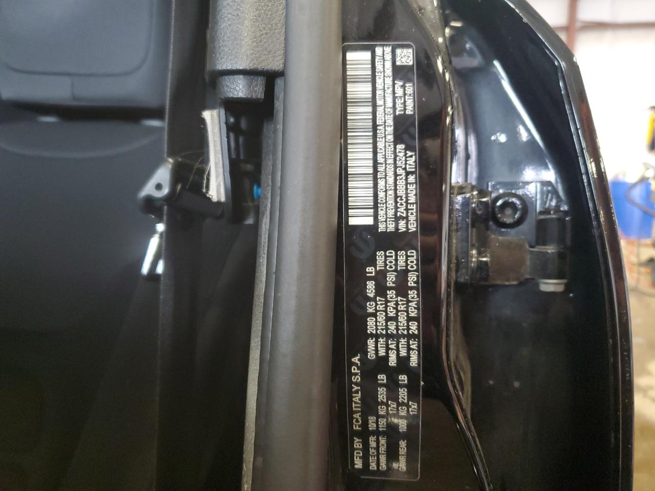 JEEP RENEGADE LATITUDE