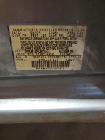 2009 NISSAN SENTRA 2.0 #3305396325