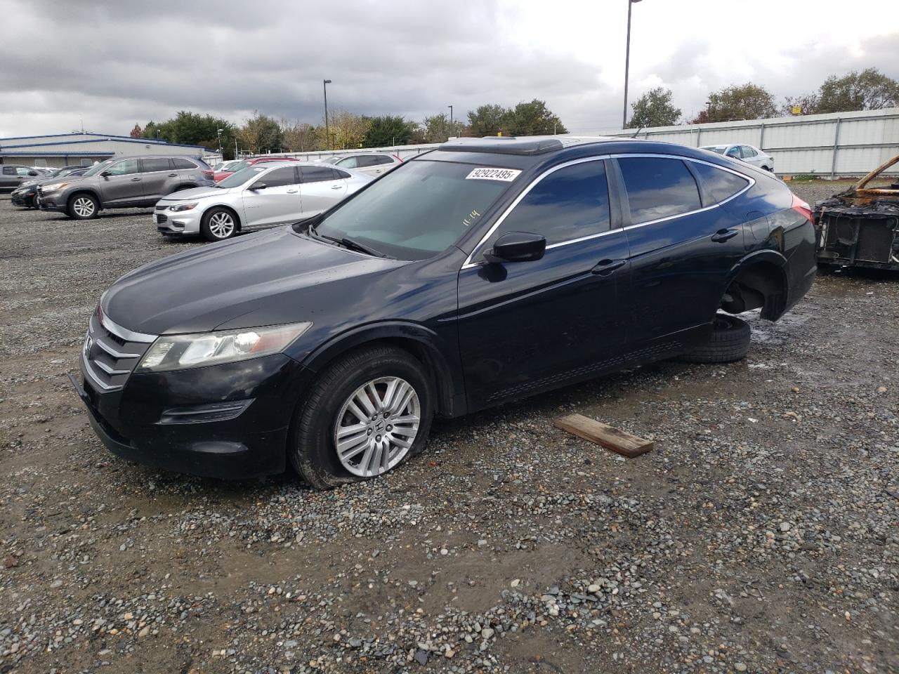 Lot #3303860785 2012 HONDA CROSSTOUR