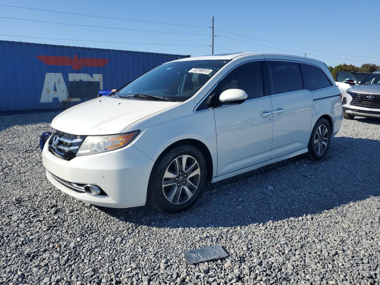 Lot #3297921786 2014 HONDA ODYSSEY TO