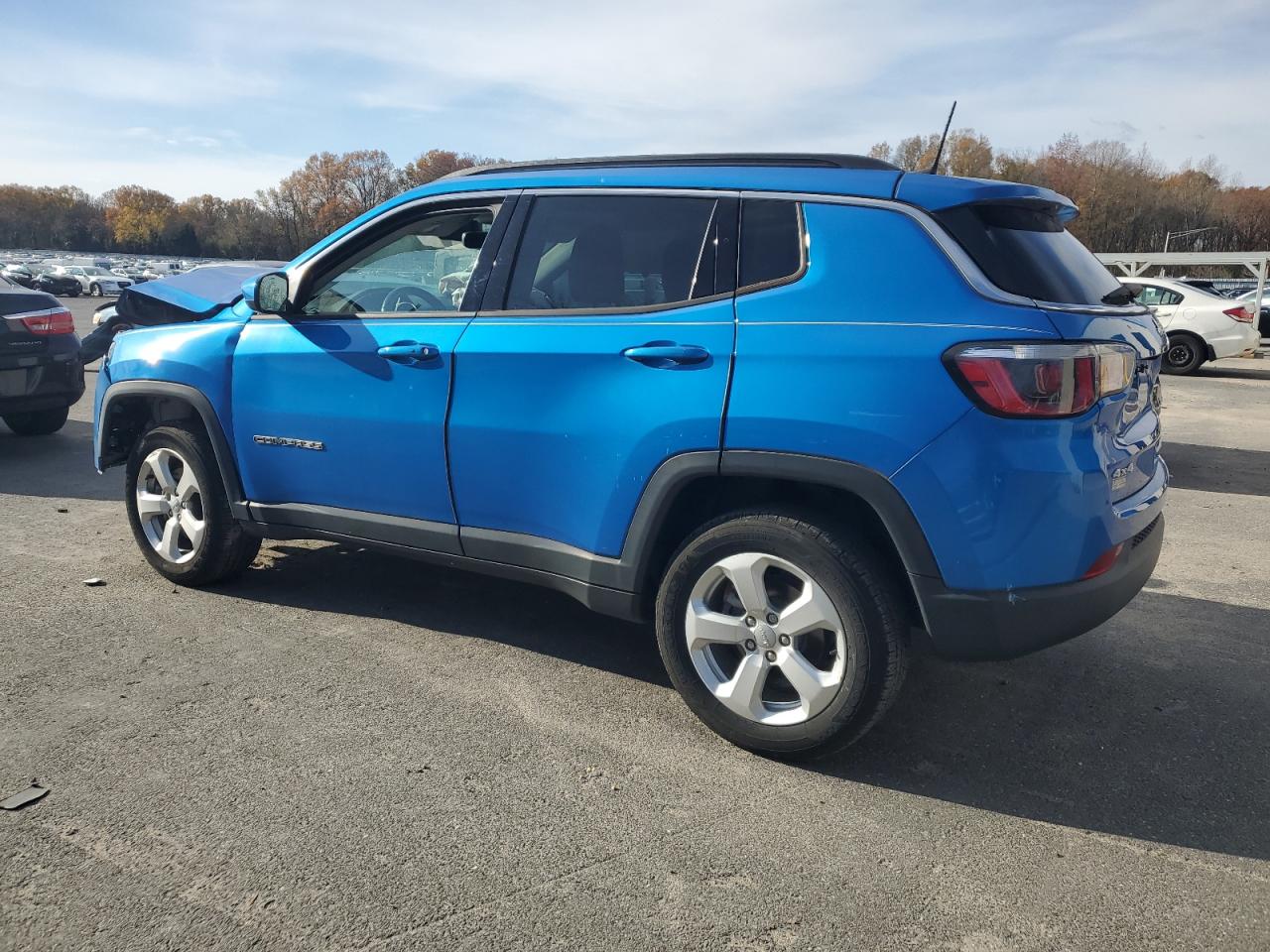 JEEP COMPASS LATITUDE