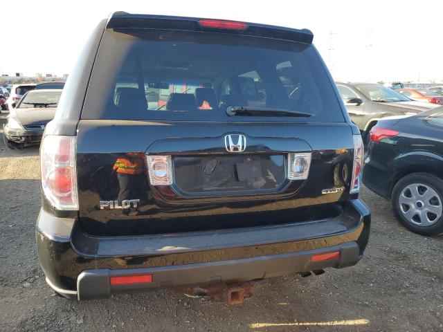2007 HONDA PILOT EXL #3291180960
