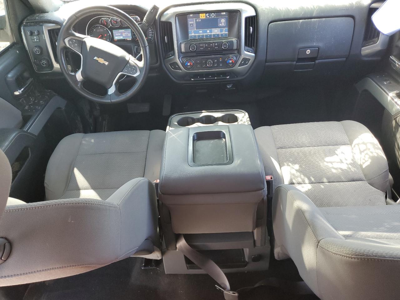 CHEVROLET SILVERADO K1500 LT