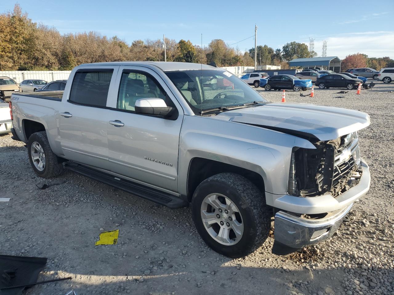 CHEVROLET SILVERADO K1500 LT