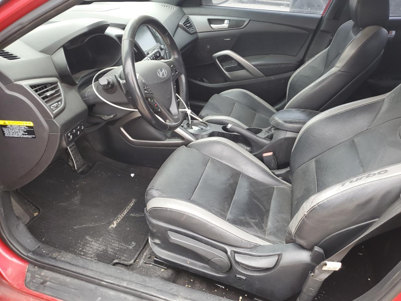 HYUNDAI VELOSTER TURBO