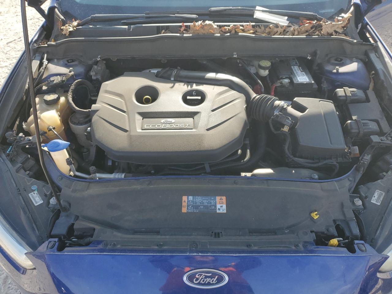 FORD FUSION TITANIUM