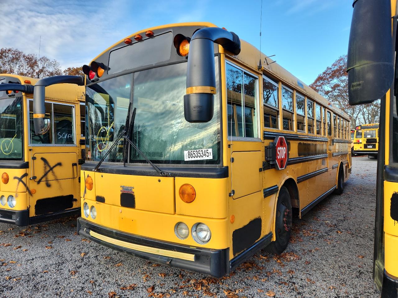 Lot #3286471797 2012 THOMAS SCHOOL BUS