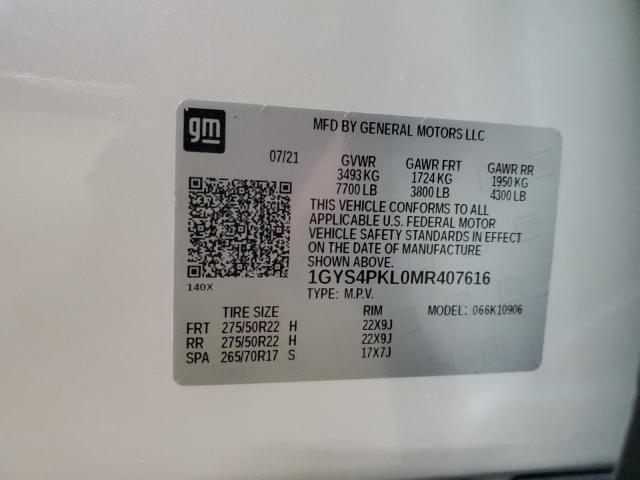 2021 CADILLAC ESCALADE E #3293406094