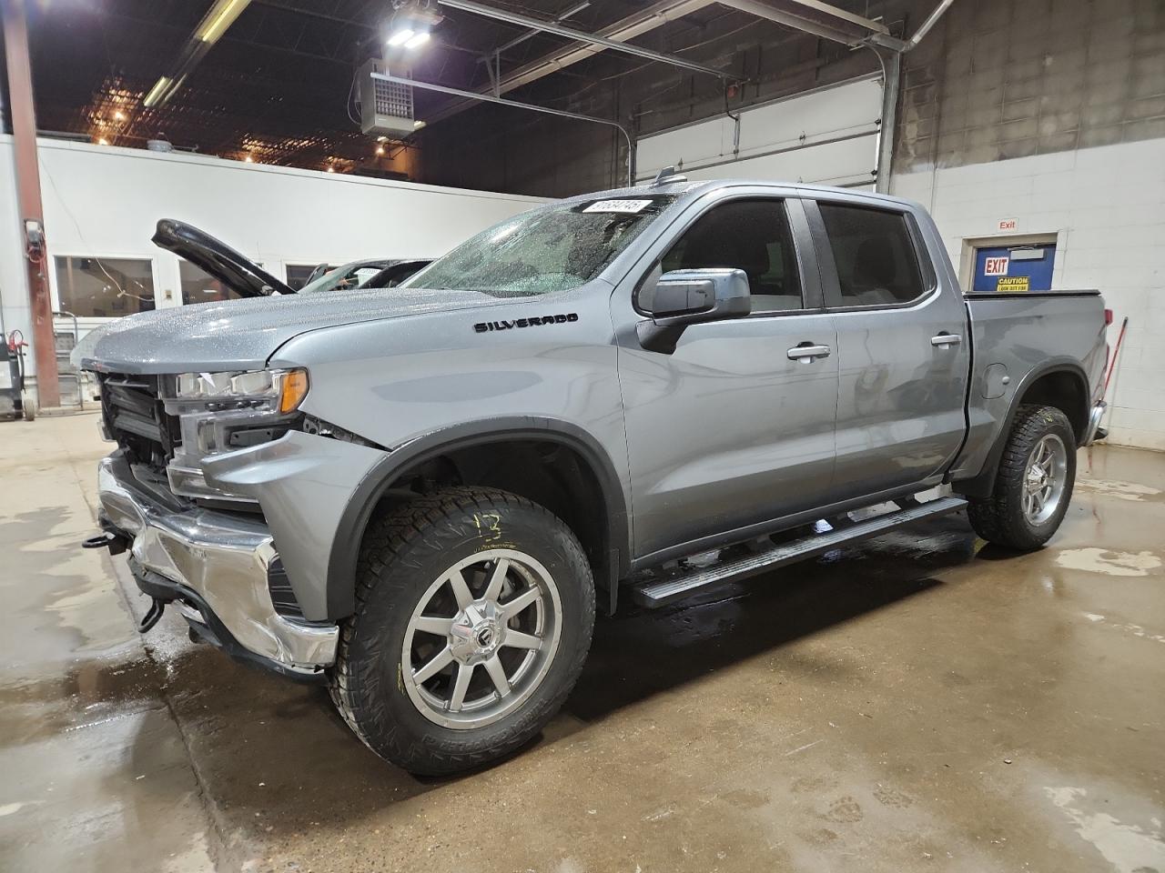 CHEVROLET SILVERADO K1500 LT