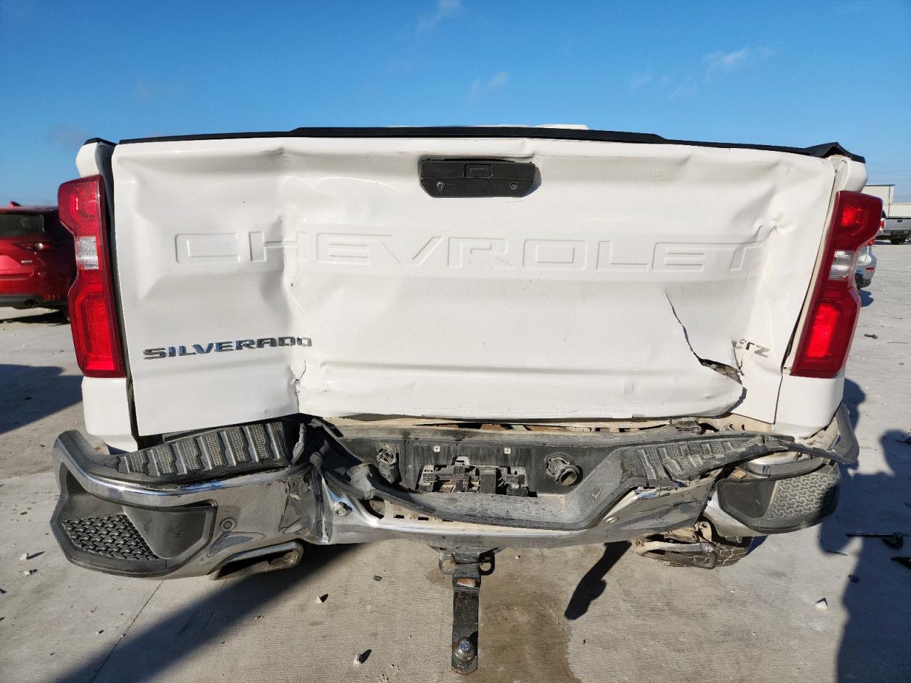 CHEVROLET SILVERADO 1500 K1500 LTZ