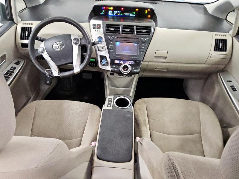 2014 TOYOTA PRIUS V #3296356114