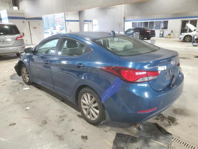 2016 HYUNDAI ELANTRA SE #3301820392