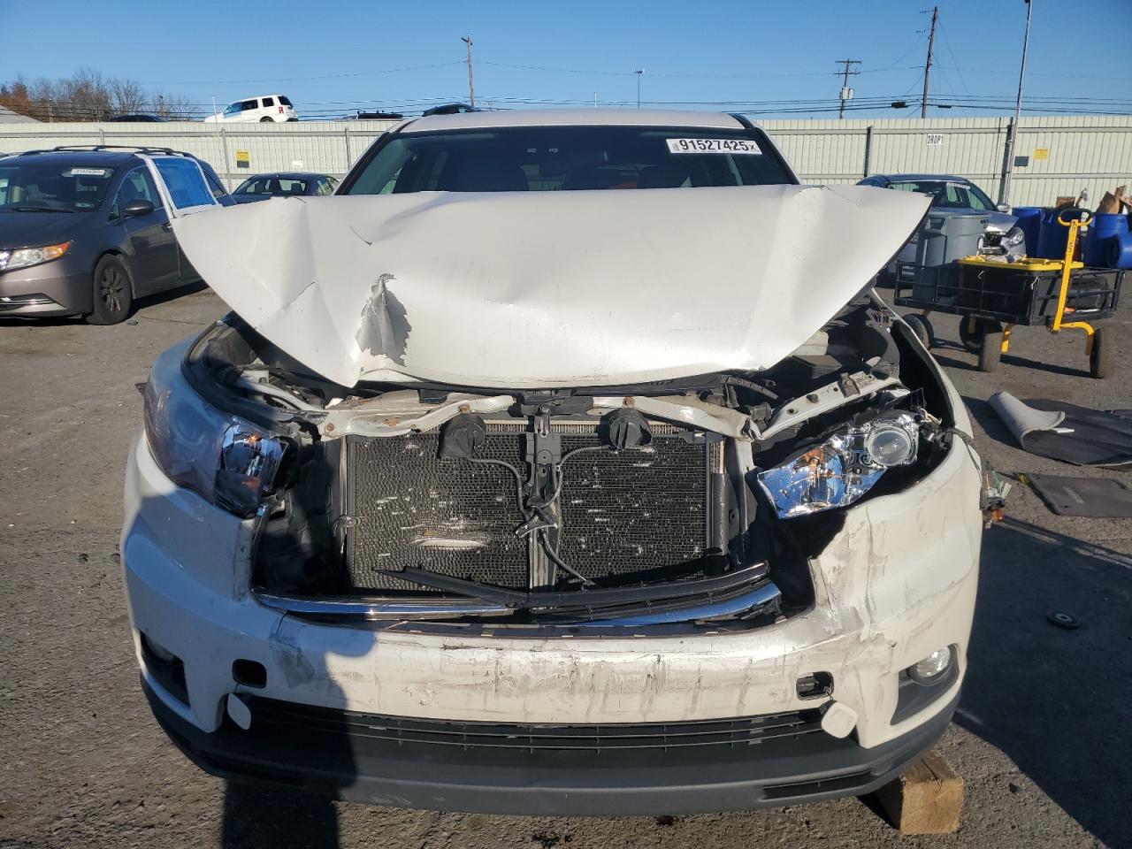 TOYOTA HIGHLANDER LE