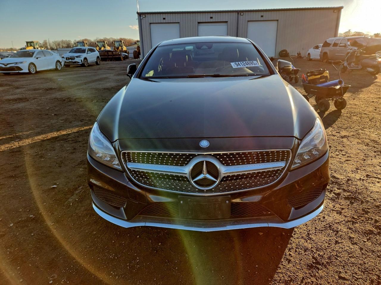 MERCEDES-BENZ CLS-CLASS 400 4MATIC