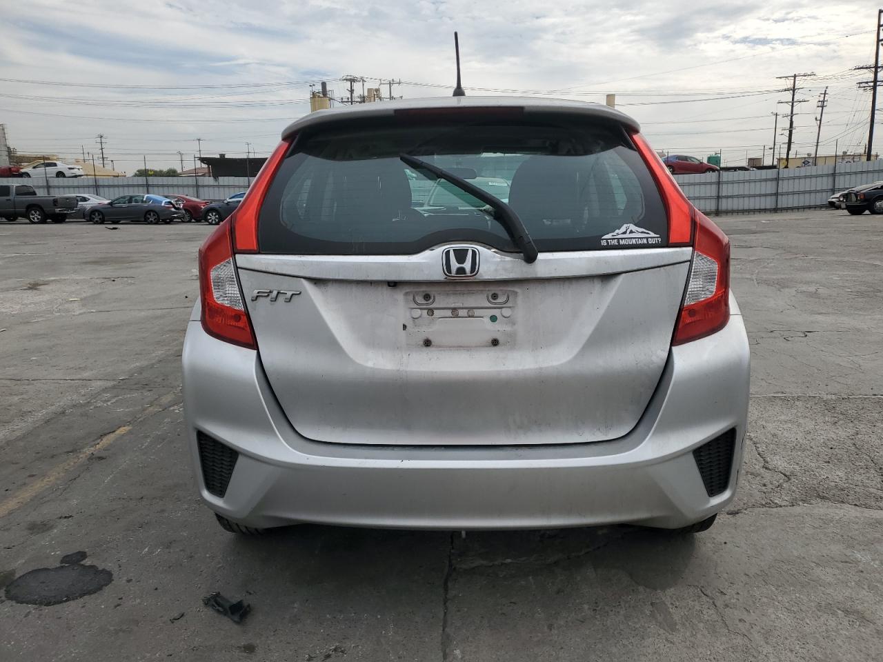 HONDA FIT EX