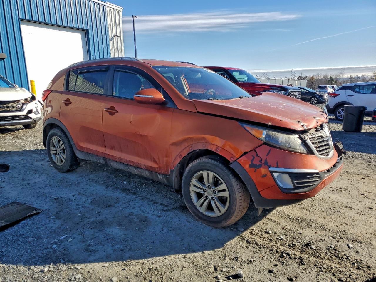 KIA SPORTAGE LX