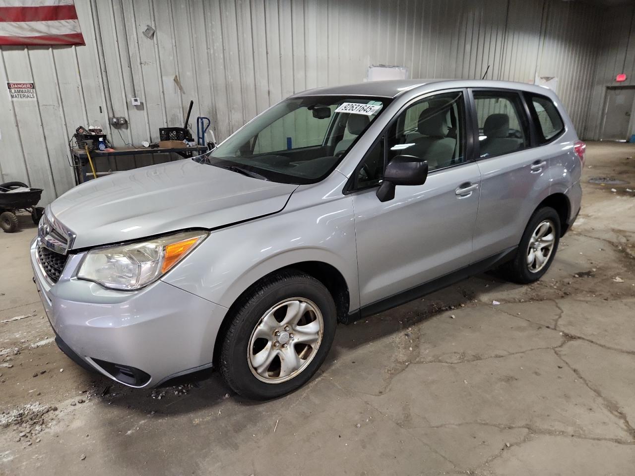 SUBARU FORESTER 2.5I