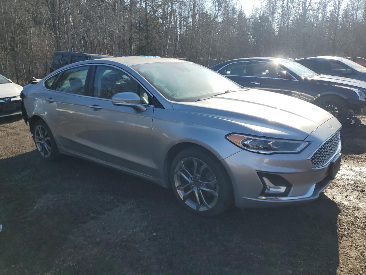 FORD FUSION TITANIUM