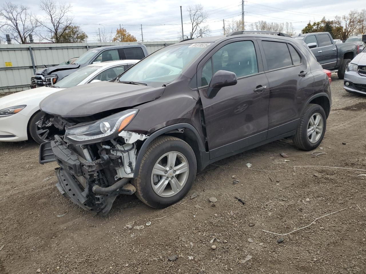 CHEVROLET TRAX 1LT