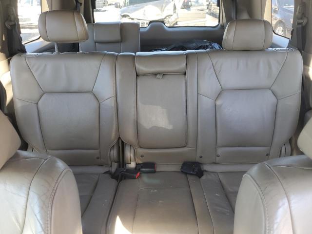 2009 HONDA PILOT TOUR #3300662919