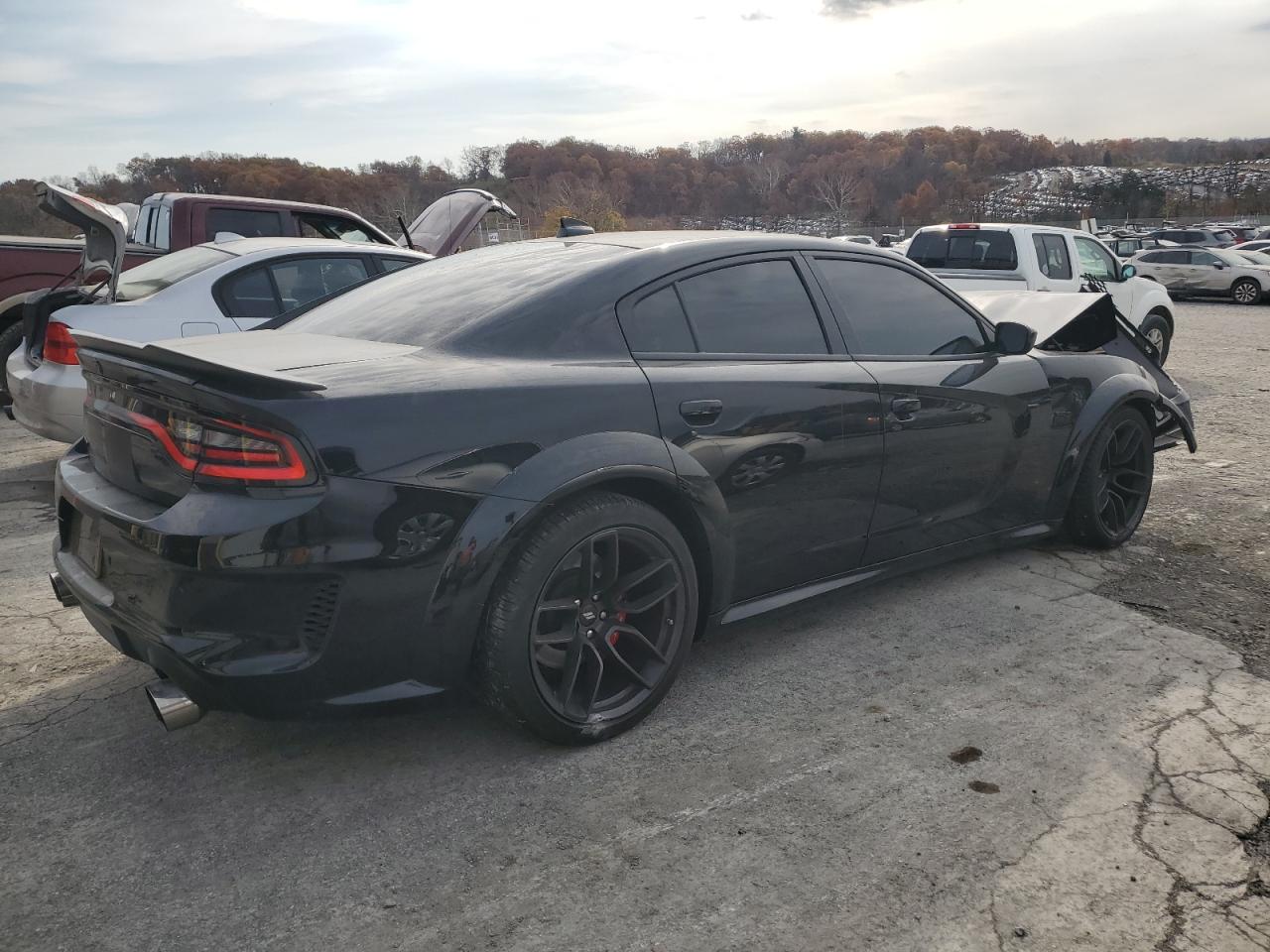 DODGE CHARGER SCAT PACK