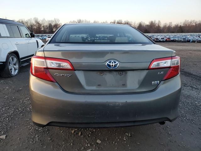 2014 TOYOTA CAMRY HYBR #3294304889
