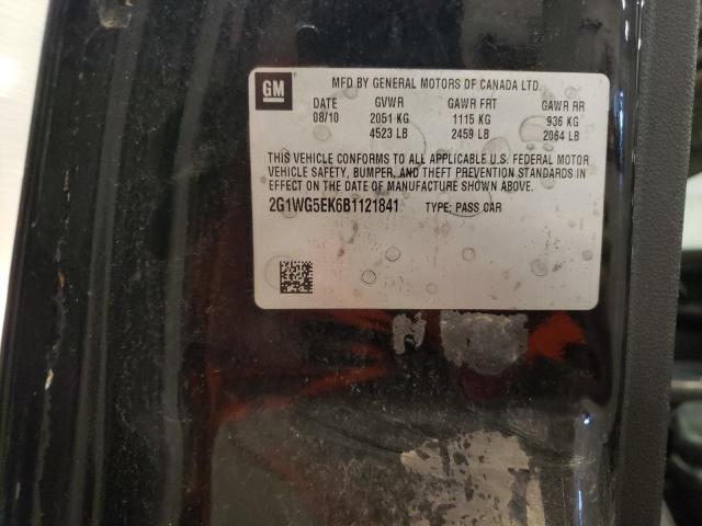 2011 CHEVROLET IMPALA LT #3297070489