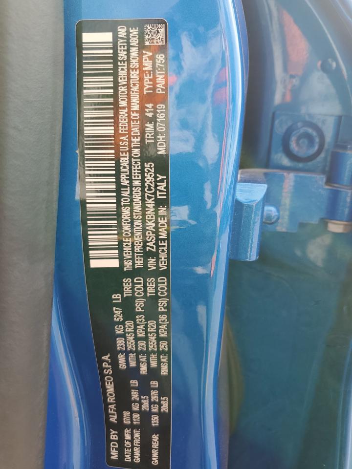 ALFA ROMEO STELVIO TI