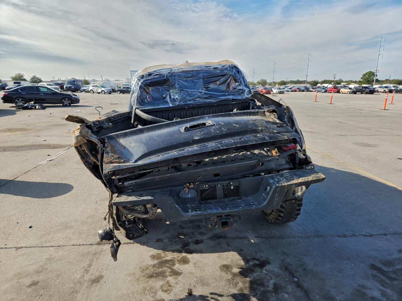 TOYOTA TACOMA DOUBLE CAB