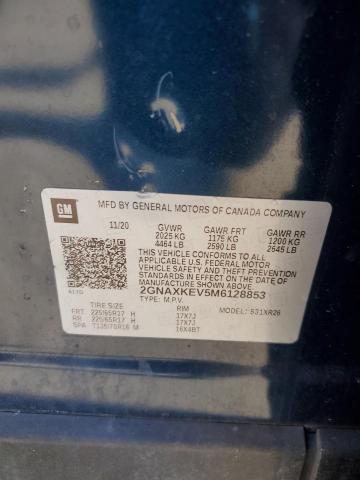 2021 CHEVROLET EQUINOX LT #3302816950