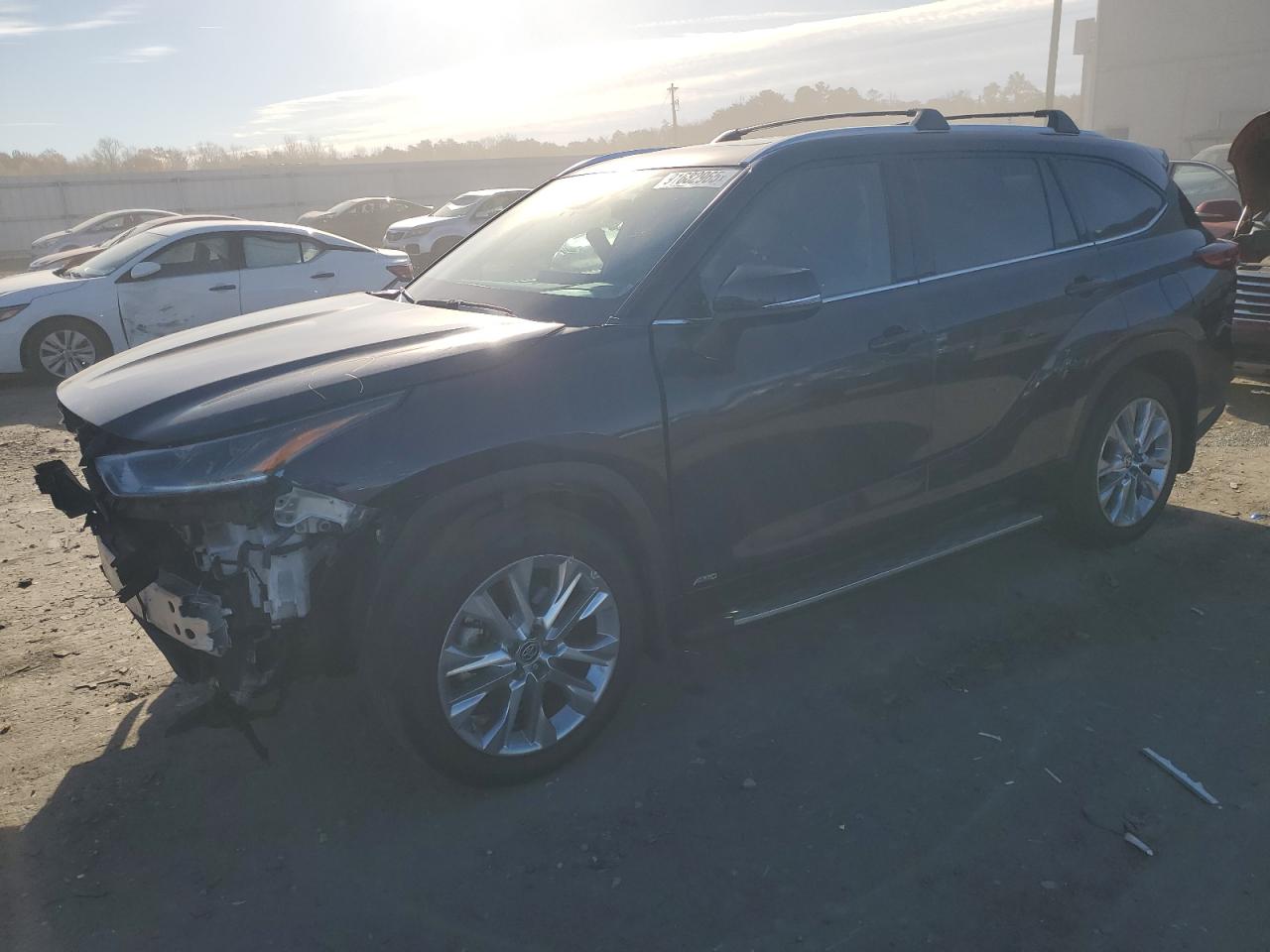 TOYOTA HIGHLANDER HYBRID LIMITED