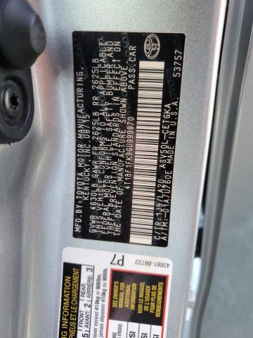 2016 TOYOTA CAMRY LE #3286585150