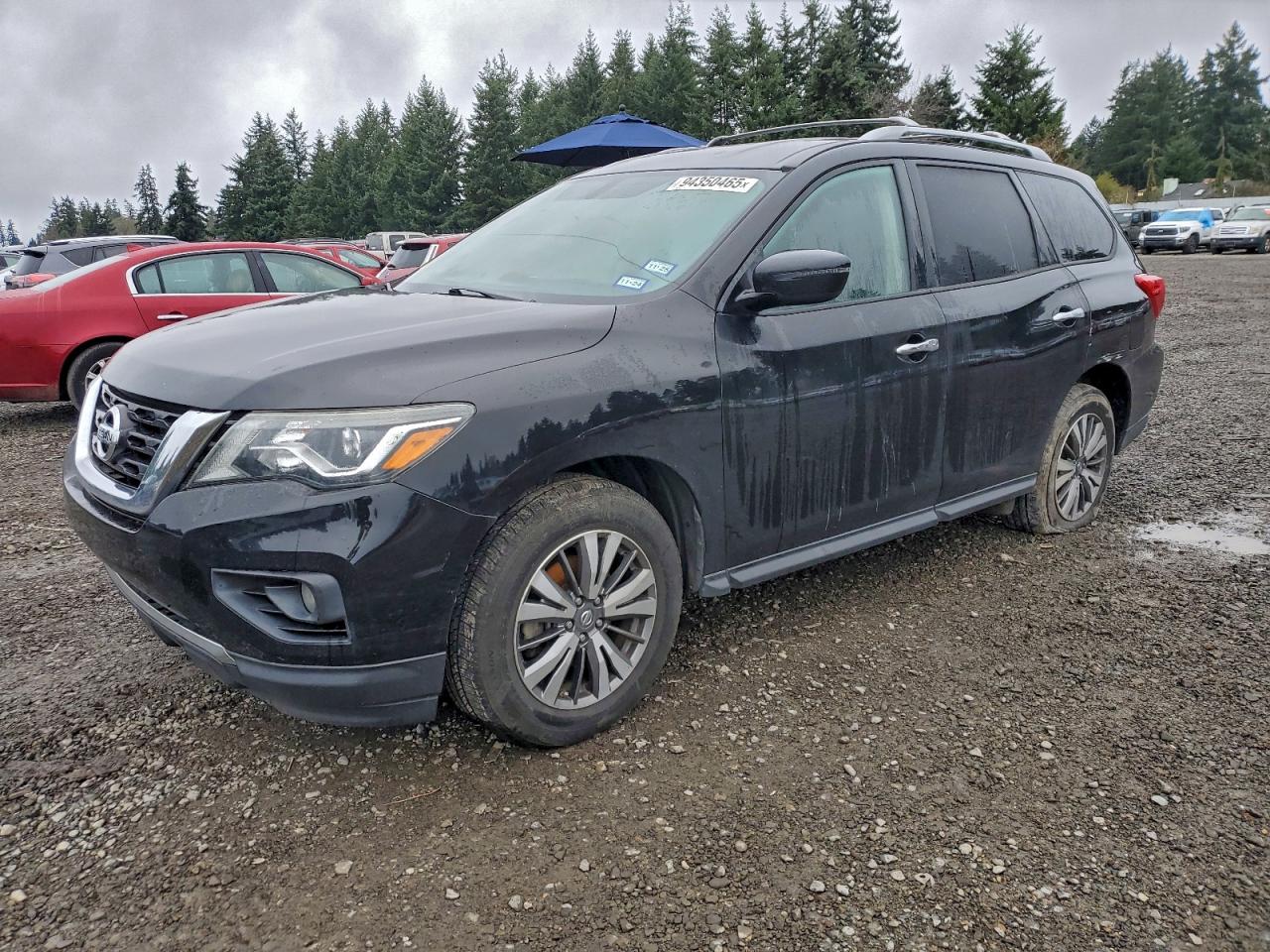 Lot #3316747438 2018 NISSAN PATHFINDER