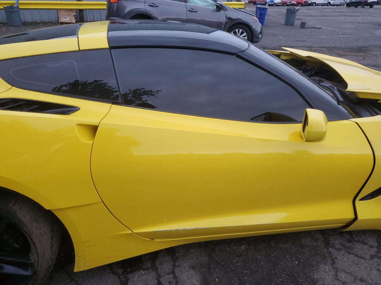 CHEVROLET CORVETTE STINGRAY Z51 2LT