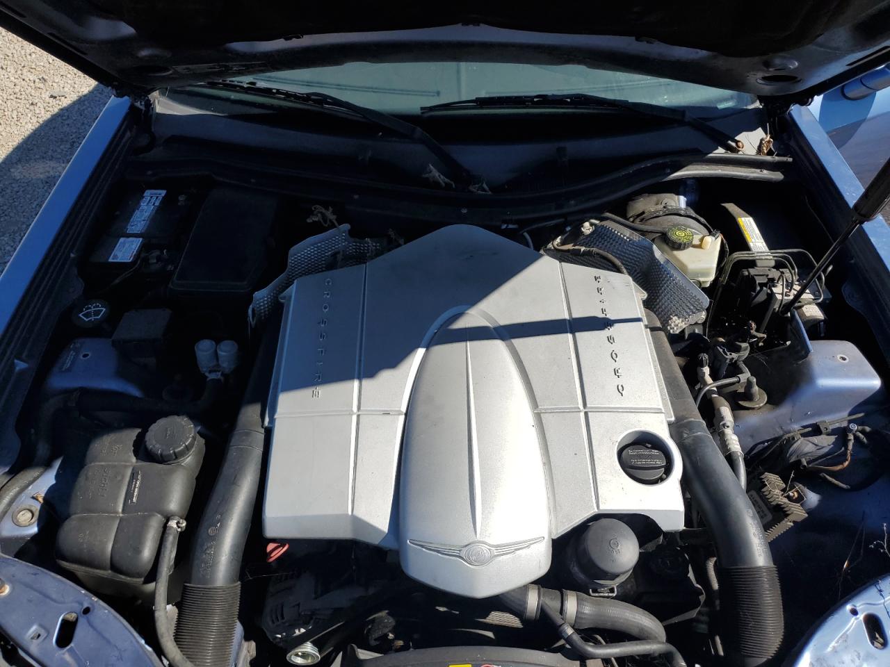 Lot #3309607572 2005 CHRYSLER CROSSFIRE