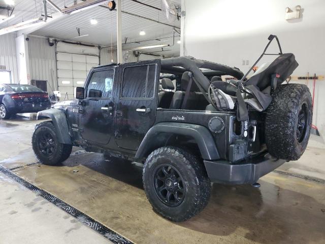 2017 JEEP WRANGLER U #3304744925
