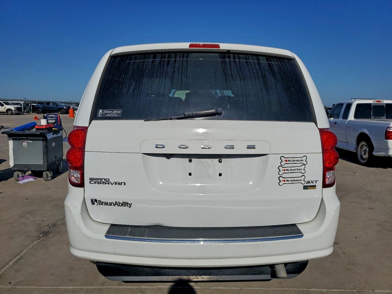 DODGE GRAND CARAVAN SXT