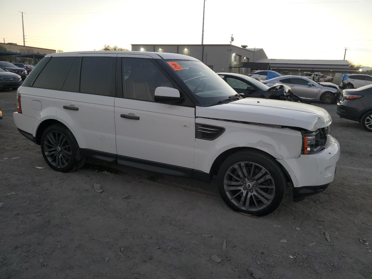 LAND ROVER RANGE ROVER LUX