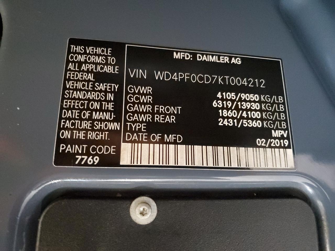 MERCEDES-BENZ SPRINTER 2500/3500