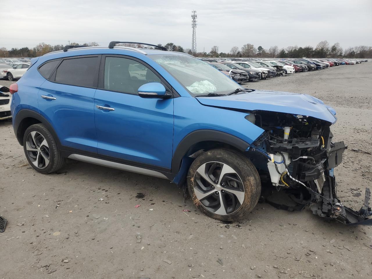 HYUNDAI TUCSON LIMITED